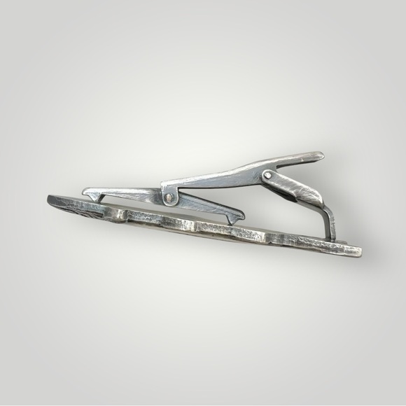 Fish Tie Clip/Bar Imported From Japan Amazing Craftsmanship Christmas Gift New - Picture 7 of 14